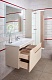 Бриклаер Мебель для ванной Брайтон 70 (Mario) глиняный серый – картинка-22